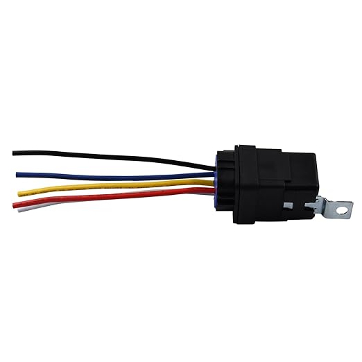 Power Trim Tilt Relay 12V 40A 882751A1 3854138 73040 828151 Compatible with Mercury Mariner 115 hp 4-Stroke outboards Compatible with Volvo Penta 3.0G 4.3G 5.0F 5.0G 5.7G 5.8F 7.4G 8.2G
