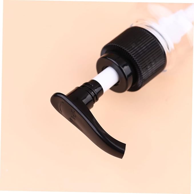 Pet Shower Gel Bottle Refillable Press Pump Lotion Dispenser Subpackaging Bottle