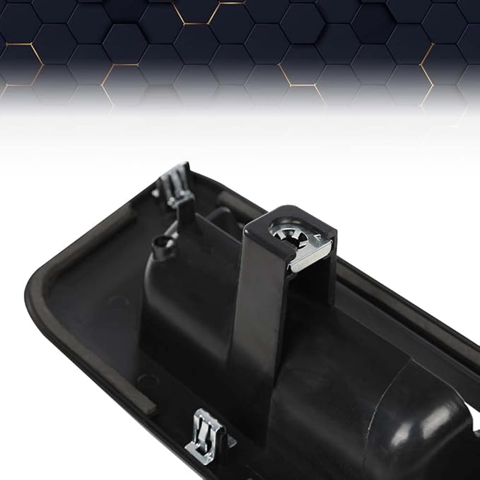 PIT66 Black Tailgate Handle Bezel Compatible with 2007 2008 2009 2010 2011 2012 2013 2014 Chevy SilveradoGMC Sierra GM1916107