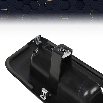 PIT66 Black Tailgate Handle Bezel Compatible with 2007 2008 2009 2010 2011 2012 2013 2014 Chevy SilveradoGMC Sierra GM1916107