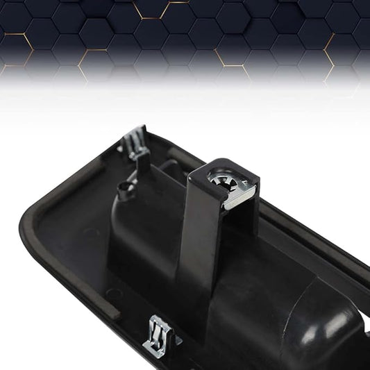 PIT66 Black Tailgate Handle Bezel Compatible with 2007 2008 2009 2010 2011 2012 2013 2014 Chevy SilveradoGMC Sierra GM1916107