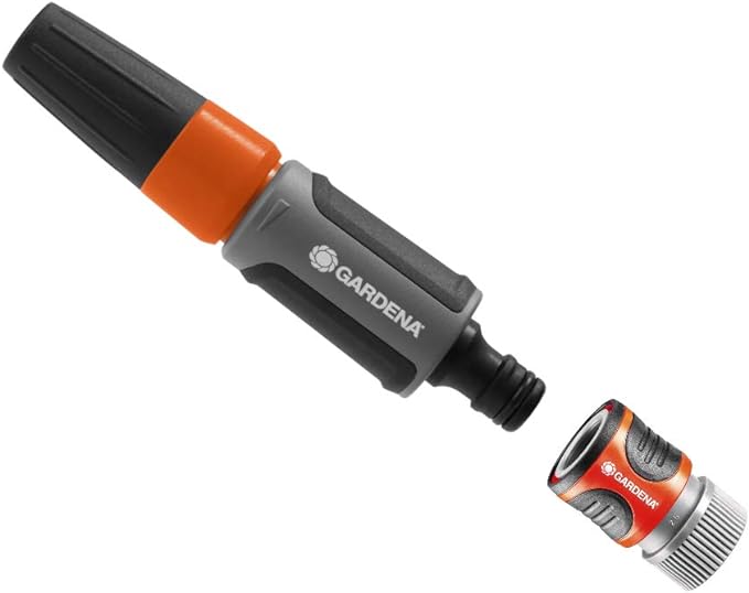 GARDENA (37114FP) Frost Proof 2-in-1 Fully Adjustable Nozzle