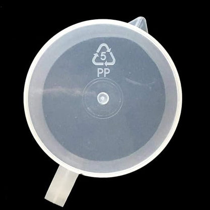 1L Plastic Graduated Beakers with Handles, Measuring Beaker 1000ml Plastic Measuring Cup