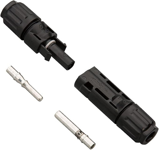 Solar Panel Cable Connectors MaleFemale IP67 30A 1000V DC 5Pairs