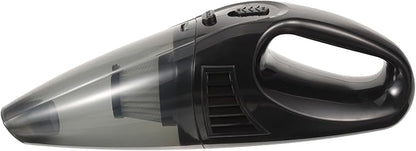 PRETYZOOM 12v Vacuum Cleaner for Car Handheld Auto Vacuum Wet Dry Cordless Rechargeable Black