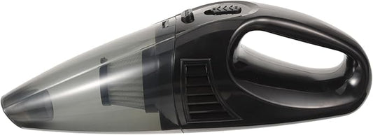 PRETYZOOM 12v Vacuum Cleaner for Car Handheld Auto Vacuum Wet Dry Cordless Rechargeable Black