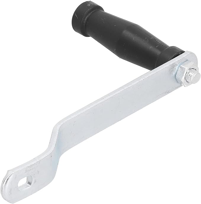 8.1 inch universal winch handle for trailer boat, direct replacement for broken or old winch handle, trailer boat accessories (galvanized)