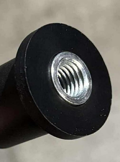 MX500 MX650 SX500 Razor Replacement swingarm Bushings, Black Industrial Grade Plastic, Threaded Insert, Heavy-Duty Hardware Components del-rin, Perfect fit