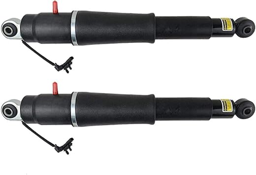 84176675 Pair Rear Air Shock Strut Absorber Fits for Cadillac Escalade ESV Chevy Suburban Tahoe GMC Yukon XL 5.3L 6.2L V8 2015 2016 2017 2018 2019 2020 2021 23151122 23267007 23290661, Pack of 2