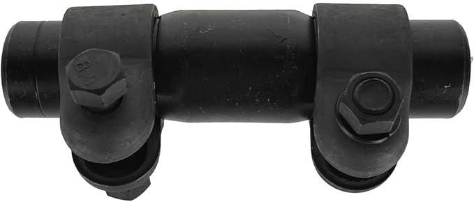 TRQ Front Tie Rod Adjusting Sleeve LH Left Driver Side Compatible with 2000-2005 Ford Excursion  1999-2007 Ford F250 Super Duty Truck  1999-2007 Ford F350 Super Duty Truck