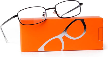Fashion Glasses for Woman Men, Y2k Rectangle Blue Light Glasses 90s