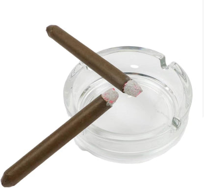 CLESEN Puff Cigar 4.5 Inch(6 Pack),that Blow Smoke,Durable ?Realistic,Ideal for Themed Parties,Prop for Prank, Halloween Costume, Movie, Or Theater Play Tricky Fun Gag Cool Toy,