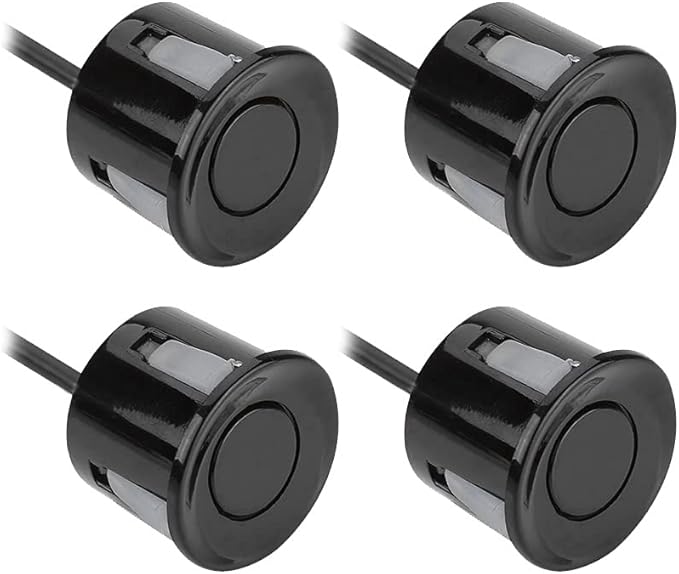 Probe Car Parking Sensor, Park Assist Sensorfor Most of VeVehicle Backup Cameras (Black)