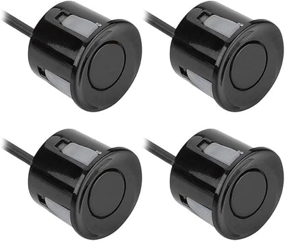 Probe Car Parking Sensor, Park Assist Sensorfor Most of VeVehicle Backup Cameras (Black)