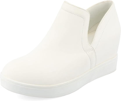Journee Women's Cardi Sneaker Wedge.