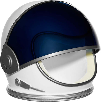 Adult White Astronaut Helmet | Astronaut Cosplay | Astronaut Costume Accessory | Space Helmet | Easy Costume