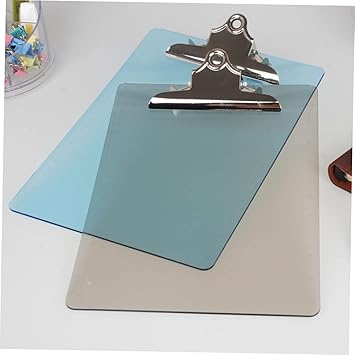 Clipboard Hanging Loop A4 Clip Board for Writing Memo Folders for School Office Medical