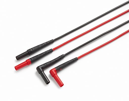 Fluke TL224 SureGrip Insulated Test Leads