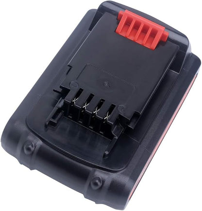 Biswaye LBXR20 20V Lithium Battery Compatible with Black  Decker 20V MAX Lithium Battery LBXR2520 LBXR2020 LBX20 LB2X4020 LB2X3020 and LCC221 LST522 LST201 LST220 LST300 20V Max Tools