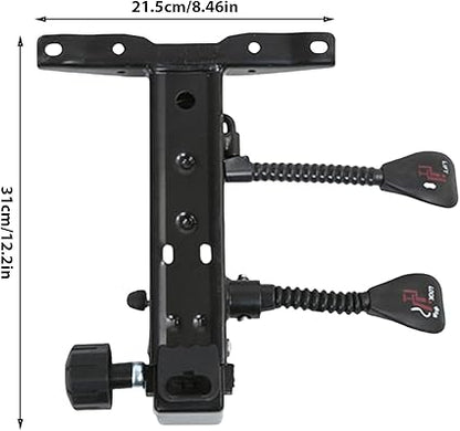 Replacement Adjustable Chair Base Plate Seating Mechanism with Recline Control Fit for Gaming and Office Rotation Chairs