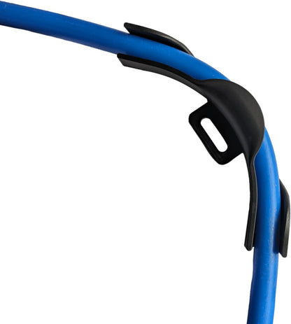 XFITTING 3/8 in - 1/2 in Pex Tubing Bend Support with Nail Tab Heavy Duty Reinforced Plastic, 10 Pieces