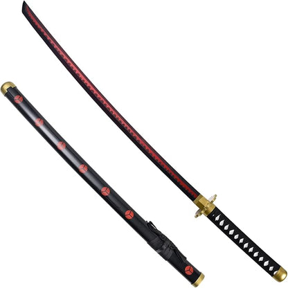 Anime Sword 41 inch,Zoro Sword/wado ichimonji Sword/Anime Original Texture,for Role-Playing and Collection, with One Display Stand