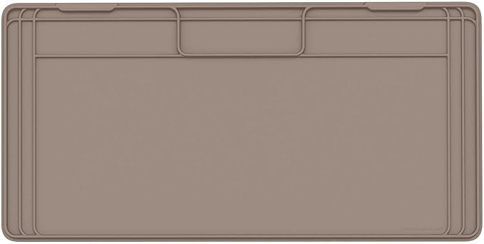 WeatherTech SinkMat  Waterproof Under Sink Liner Mat for Kitchen Bathroom  46 x 22 Inches - Durable, Flexible Tray  Home undersink Organizer Must Haves, Tan