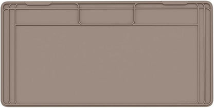 WeatherTech SinkMat  Waterproof Under Sink Liner Mat for Kitchen Bathroom  46 x 22 Inches - Durable, Flexible Tray  Home undersink Organizer Must Haves, Tan