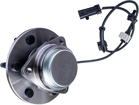 515054 (6 Stud Hub,For RWD Only) Front Wheel Hub and Bearing Assembly Fit For 02-06 Escalade 02-06 Avalanche 1500,00-06 Tahoe,99-06 Silverado 150003-13 G-MC Savana 1500,00-06 GMC Yukon