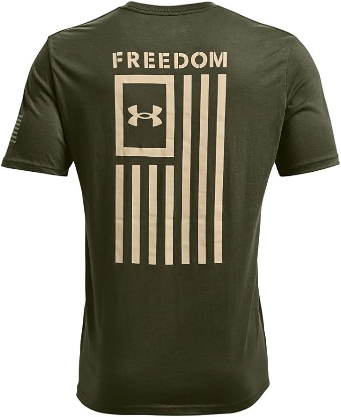 Under Armour Men's New Freedom Flag T-Shirt