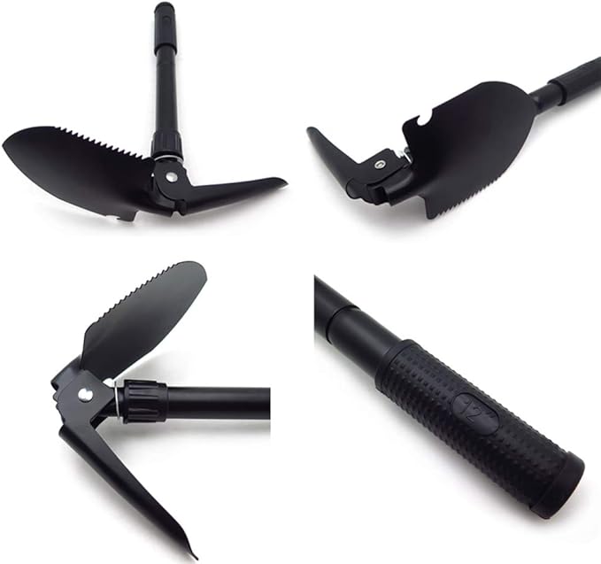 SMT- Multi-functional Military Folding Shovel Survival Spade Emergency Garden Camping