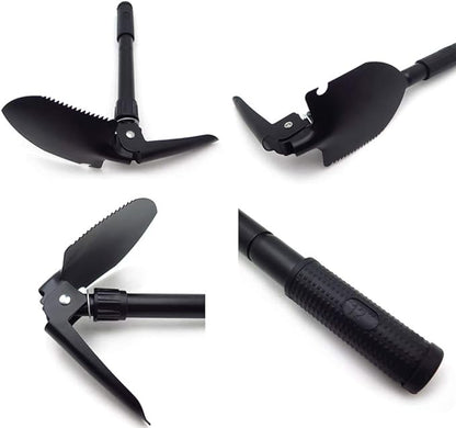 SMT- Multi-functional Military Folding Shovel Survival Spade Emergency Garden Camping