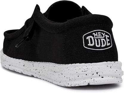 Hey Dude Men's Wally Slub Moc Toe Shoes