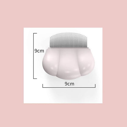 Dog Combs Comb Pet Cat Comb Hair Removal Comb Dog Hair Comb Large Dog Fleas Cleaning Beauty Hair Short Hair Dog Comb(Blue)