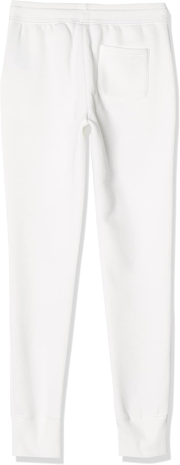 Essentials Girls and Toddlers' Sweatpants with Elastic Waist and Drawstring, Multipacks