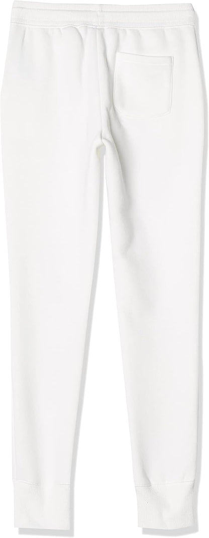 Essentials Girls and Toddlers' Sweatpants with Elastic Waist and Drawstring, Multipacks