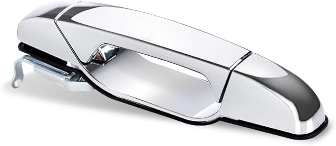 FAERSI Outside Exterior Door Handle Rear Driver Side Fits for 2007 2008 2009 2010 2011 2012 2013 2014 Cadillac Escalade, Avalanche Silverado Tahoe, GMC Sierra, Yukon, Yukon XL 80105 15915659