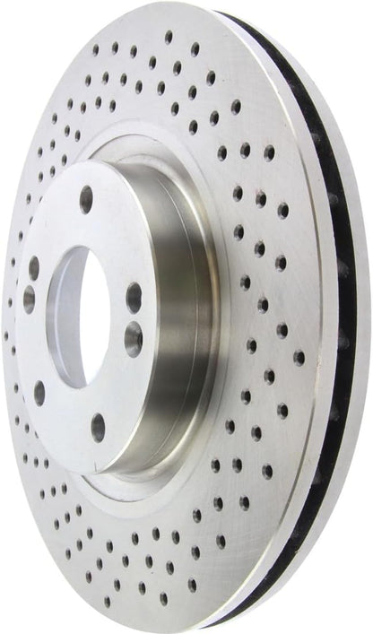 Rotors, 1PC Front Brake Rotors Automotive Replacement Brake Rotors for Hyundai Tiburon 2007 2008