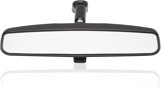 Rear View Mirror compatible for 1987-2012 Wrangler YJ TJ JK Day Night Mirror for 2002-2013 Cherokee Interior Rearview Mirror Kit for 2007-2016 Compass 2011-2017 Patriot Replace#8993023K 8993-023K