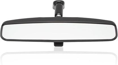 Rear View Mirror compatible for 1987-2012 Wrangler YJ TJ JK Day Night Mirror for 2002-2013 Cherokee Interior Rearview Mirror Kit for 2007-2016 Compass 2011-2017 Patriot Replace#8993023K 8993-023K