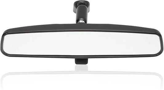 Rear View Mirror compatible for 1987-2012 Wrangler YJ TJ JK Day Night Mirror for 2002-2013 Cherokee Interior Rearview Mirror Kit for 2007-2016 Compass 2011-2017 Patriot Replace#8993023K 8993-023K