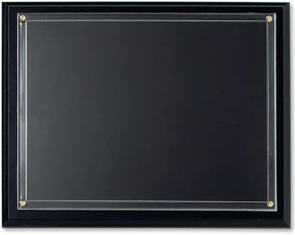 PaperDirect Black Finish Wall Plaque Kit, Diploma Holder, Certificate Holder, Certificate Cover For School, Work, Diplomas, Graduation  Awards