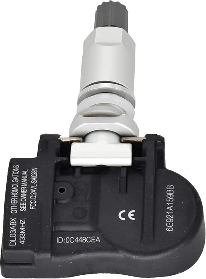 6G92-1A159-BB Tire Pressure Monitoring System Sensor TPMS Sensor 6G921A159BB 433MHz Compatible with Volvo C30 C70 S40 S80 V50