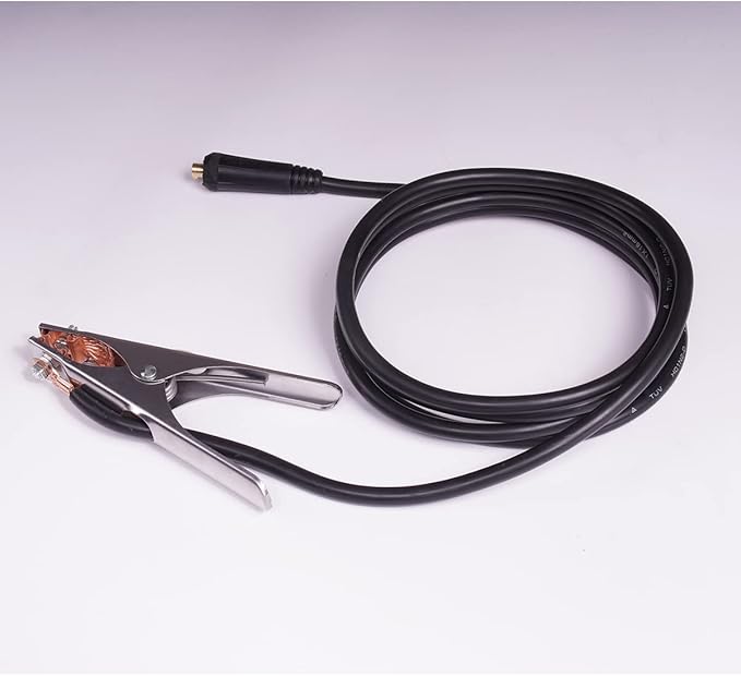 200A Welding clamp with 3m Cable Assembled Welder Ground Earth Clamp for ARC ZX7 MMA Stick Welding Machine Accessories Welding Tongs Soldering Pliers (clamp(200A) with calbe(3M))