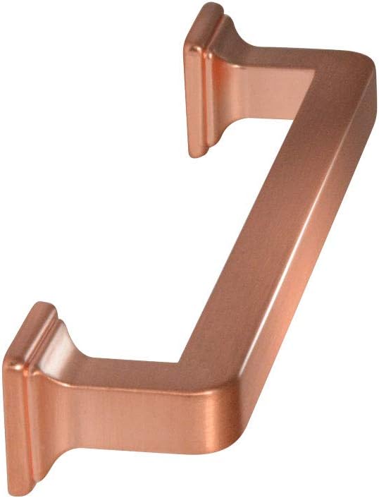 2688 CKP Brand 4 in. (102mm) Windsor Collection Bar Pull, Brushed Rose Gold