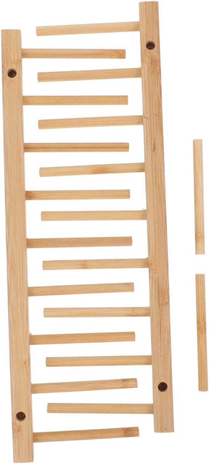 Plate Storage Rack Kitchen Dishware Basket Sink Dish Drainer Kitchen Utensil Holder Dish Drying Rack Plate Holder for Cabinet Plate Drying Rack Dishes Organizer Rack Khaki