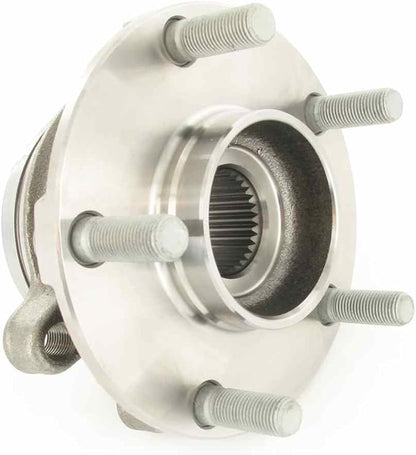 2017 Compatible with Nissan Pathfinder Front Wheel Bearing and Hub Assembly (Note: 4WD, FWD) - Two Bearings (Left and Right) Included with Two Years Warranty
