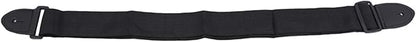 Sevenfly Adjustable Guitar Strap Suitable for Electric, Acoustic Guitar, Bass (Black)