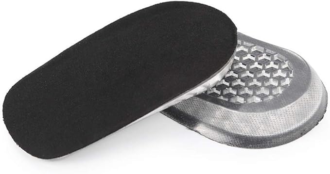 RGA 1cm Gel Height Increase Insoles, 1 Heel Lift Gel Cushion Shoe Insoles