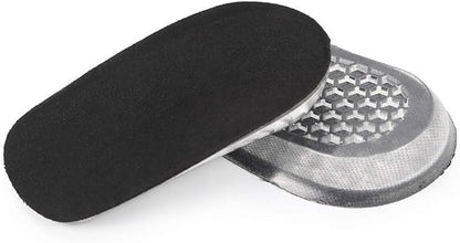 RGA 1cm Gel Height Increase Insoles, 1 Heel Lift Gel Cushion Shoe Insoles